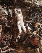 Michiel Coxie Torture of St George. china oil painting artist